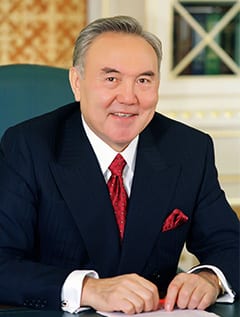 Нурсултан Абишевич Назарбаев