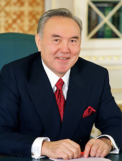 Nursultan Abishevich Nazarbayev